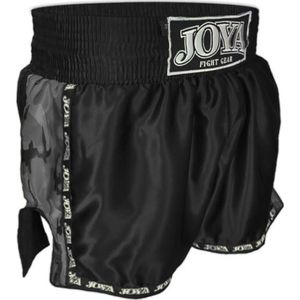 Joya Camouflage - Kickboks broekje - Zwart - L