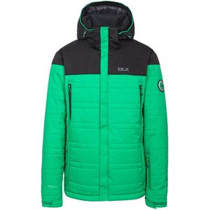 Trespass - Heren Hayes Waterdichte Ski-Jas (S) (Groen)