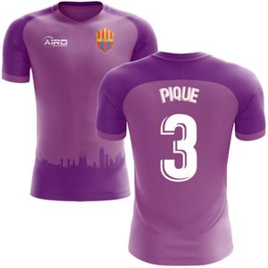 2022-2023 Barcelona Third Concept Football Shirt (Pique 3)