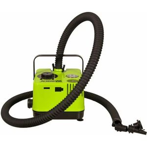 PORTABLE ELECTRIC AIR PUMP WITH BAG REFURBISHED