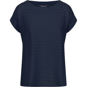 Regatta Dames/dames Adine Gestreept T-shirt (38 DE) (Marine)