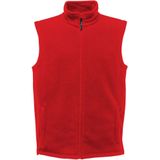 Regatta - Heren Micro Fleece Bodywarmer / Gilet (M) (Rood)