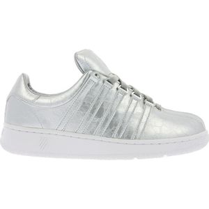 K-Swiss Classic VN aged foil zilver sneakers dames (93744-086-M)