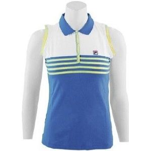 Fila - Polo Knitted - Dames Tennis Polo - XS