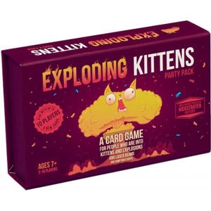 Exploding Kittens Party Pack EN