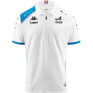 2023 Alpine Team Pierre Gasly Polo (White)