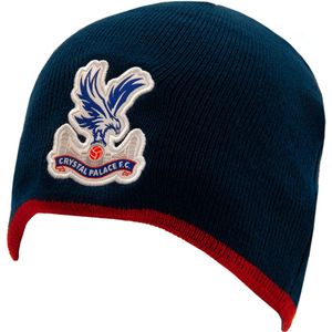 Crystal Palace FC Crest muts  (Marineblauw/rood)