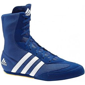 Adidas Box Hog II Boksschoenen Blauw - Wit - 46