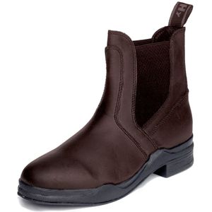 HyLAND Unisex Laarzen van Volwassen Leder Jodhpur (40,5 EU) (Bruin)