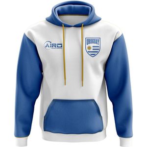 Uruguay Concept Country Football Hoody (White)