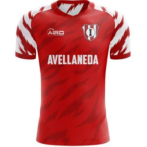 2022-2023 Independiente Home Concept Football Shirt - Adult Long Sleeve