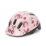 fietshelm Birdy XXS juniGoud crème/roze maat 44/48 cm