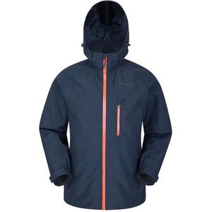 Mountain Warehouse Heren Brisk Extreme Waterdicht Jasje (XXS) (Marine)