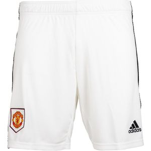 2022-2023 Man Utd Home Shorts (White)