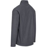Trespass - Heren Keynote Anti Pluis 1/4 Rits Fleece Vest (L) (Donkergrijs)