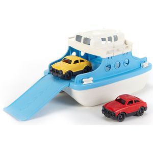 Green Toys - Green Toys - Green Toys Veerboot met Auto's
