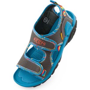 Keen Jr Knotch Creek Ot Magnet-Tie Dye Sandals, 29