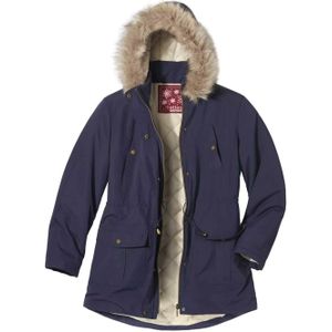 Atlas for Women Womens/Ladies Hooded Microtech Water Repellent Parka
