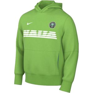 2022-2023 Nigeria French Terry Football Hoodie - Green