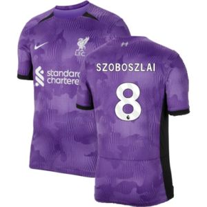 2023-2024 Liverpool Third Shirt (Szoboszlai 8)