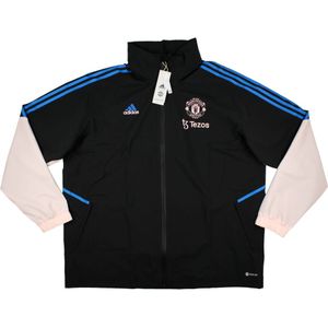 2022-2023 Man Utd Convido Storm Jacket (Black)