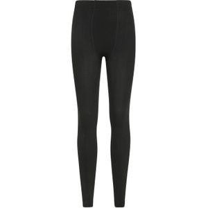 Mountain Warehouse Dames/Dames Fluffy Fleece Gevoerde Thermische Legging (L) (Zwart)