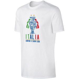 Italy CAMPIONI D\\\'EUROPA 2020 t-shirt, white