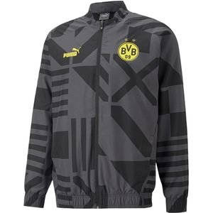 2022-2023 Borussia Dortmund Pre-Match Jacket (Black)