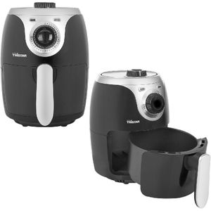 Tristar Airfryer FR-6980 - Mini Crispy Fryer -Heteluchtfriteuse 2 liter - Compact & energiezuinig - Zwart