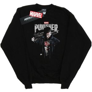 Marvel Womens/Ladies The Punisher TV Series Frank Castle Sweatshirt