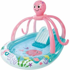 Intex Zwembad speelcentrum Friendly Octopus