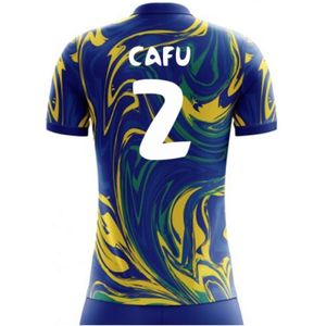 2022-2023 Brazil Away Concept Shirt (Cafu 2) - Kids