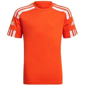adidas - Squadra 21 Jersey Youth - Oranje Voetbalshirt - 116