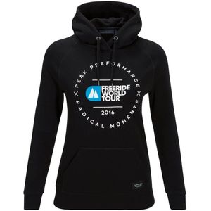 Peak Performance  - Wmns FWT Hood - Zwarte Trui - XS