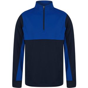 Finden & Hales Unisex Adult Quarter Zip Fleece Top