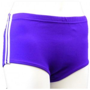 Carta Sport Heren Athletic Slips (24R) (Paars/Wit)