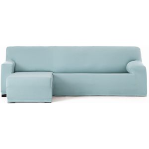 Hoes voor chaise longue met korte armleuning links Eysa BRONX Aquamarijn 110 x 110 x 310 cm