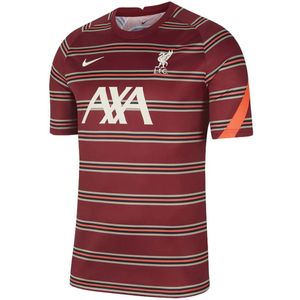 Liverpool 2021-2022 Pre-Match Training Shirt (Red) - Kids