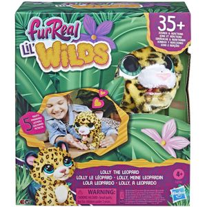 FurReal Friends: Lil Wilds Luipaard Lolly - Knuffel