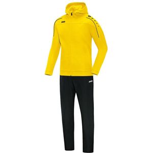 Jako - Hooded Leisure Suit Classico Junior - Vrijetijdspak met kap Classico - 140