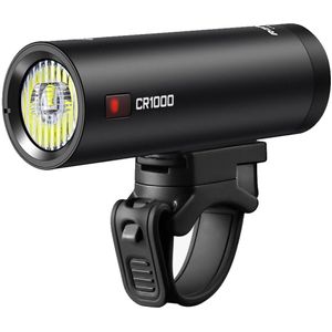Ravemen CR1000 fiets koplamp USB oplaadbaar T-lens met afstandsbediening – 1000 lumen