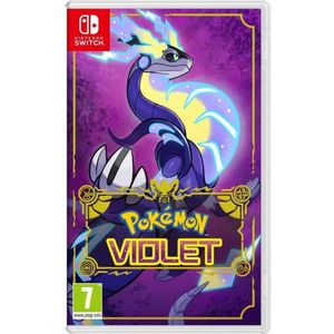 Videogame voor Switch Nintendo Pokemon Violet