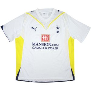 Tottenham 2009-10 Home Shirt ((Very Good) XL)