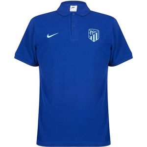 2022-2023 Atletico Madrid Core Polo Shirt (Navy)