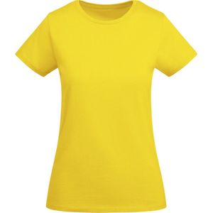 Roly Dames/Dames Breda T-Shirt met korte mouwen (3XL) (Geel)