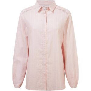 Craghoppers Dames/Dames Bralio Button-Down Shirt (38 DE) (Roze klei)