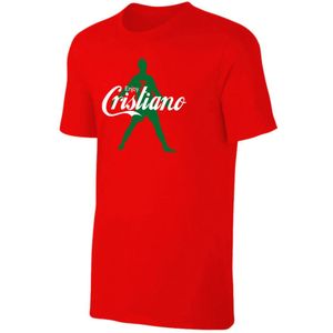 Ronaldo Cola T-Shirt - Red