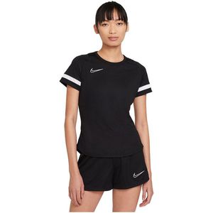 Nike - Academy 21 Top Short Sleeve - Voetbalshirt Dames - XS