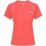 Regatta Dames/dames Devote II T-shirt (40 DE) (Neon Peach)
