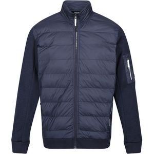 Regatta Heren Colliston Baffled Fleece Jas (L) (Marine)